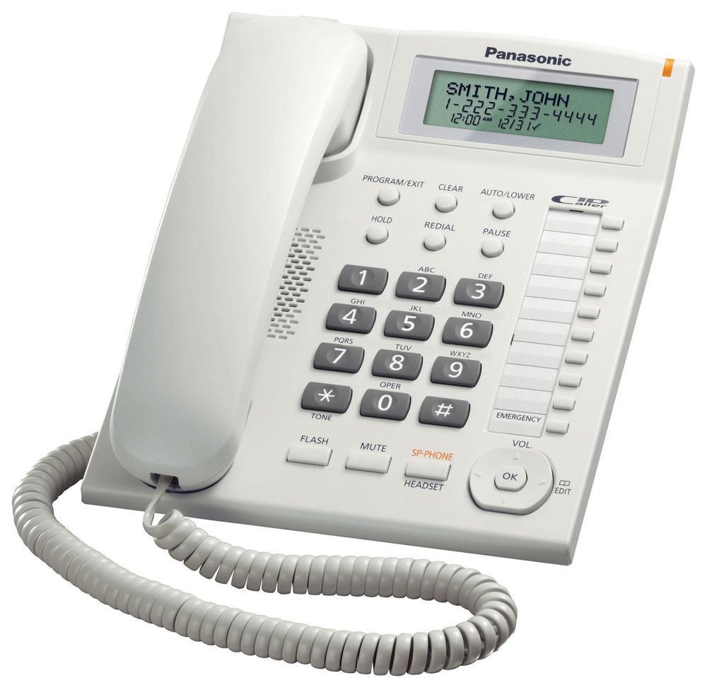 PANASONIC telefon stolni KX-TS880W bijeli