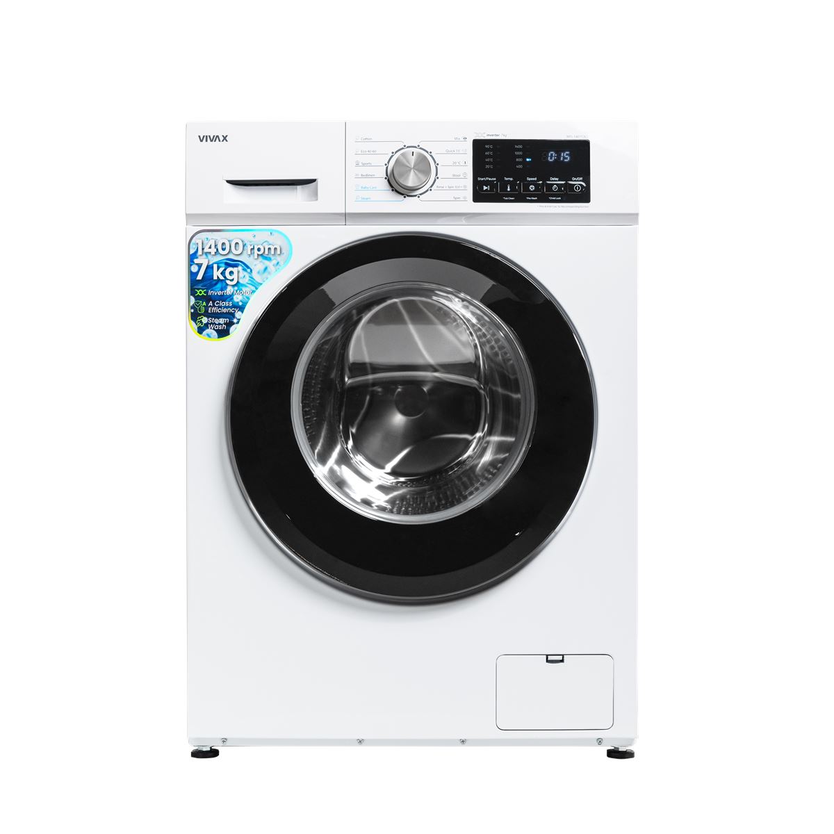 VIVAX HOME mašina za pranje veša WFL-140712CI