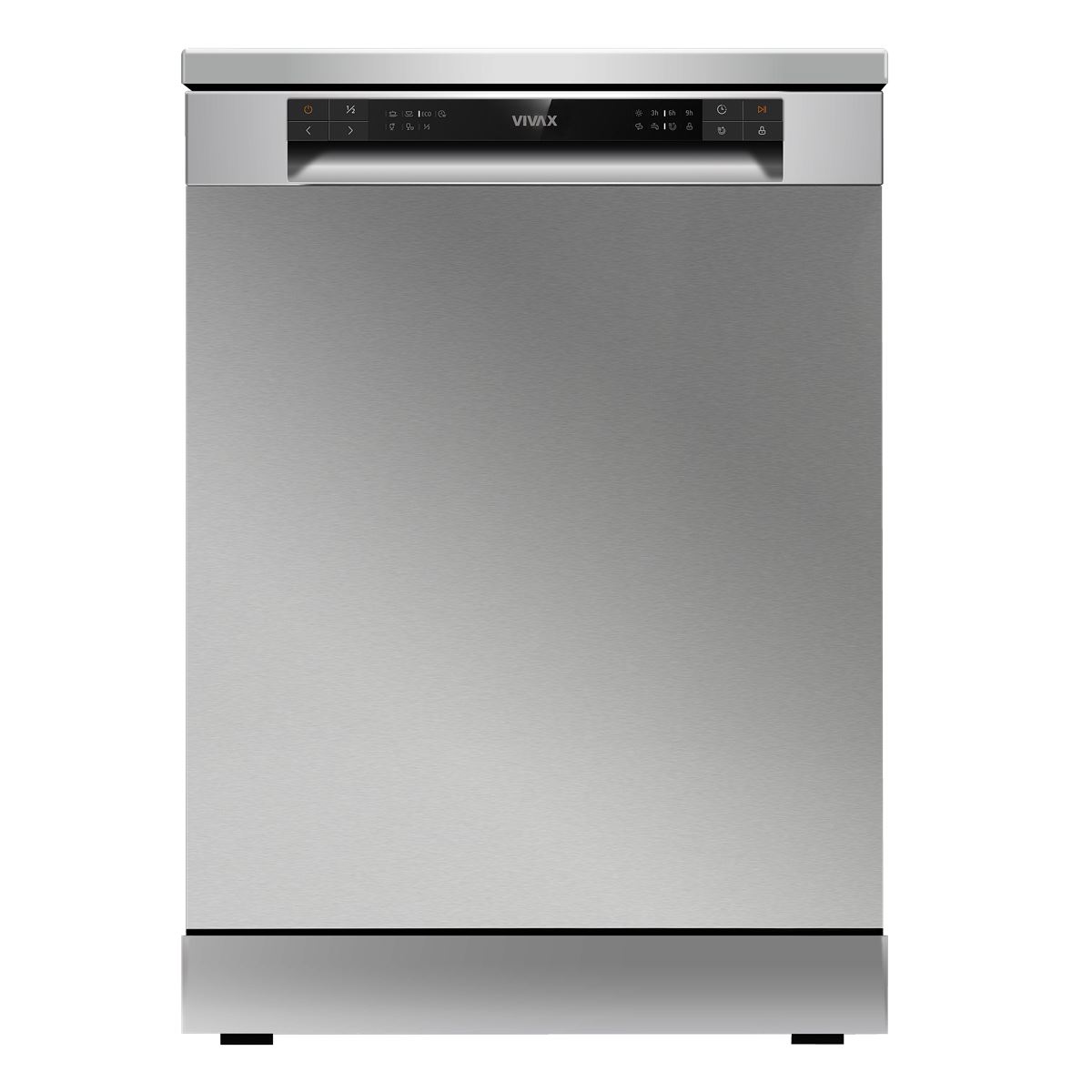 VIVAX HOME samostojeća mašina za suđe DW-601262CL X