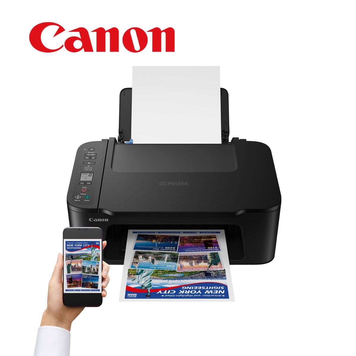 Printer Canon multifunkcijski INK PIXMA TS3750i BK