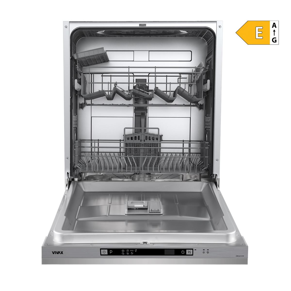 VIVAX HOME ugradbena mašina za suđe DWB-601372D