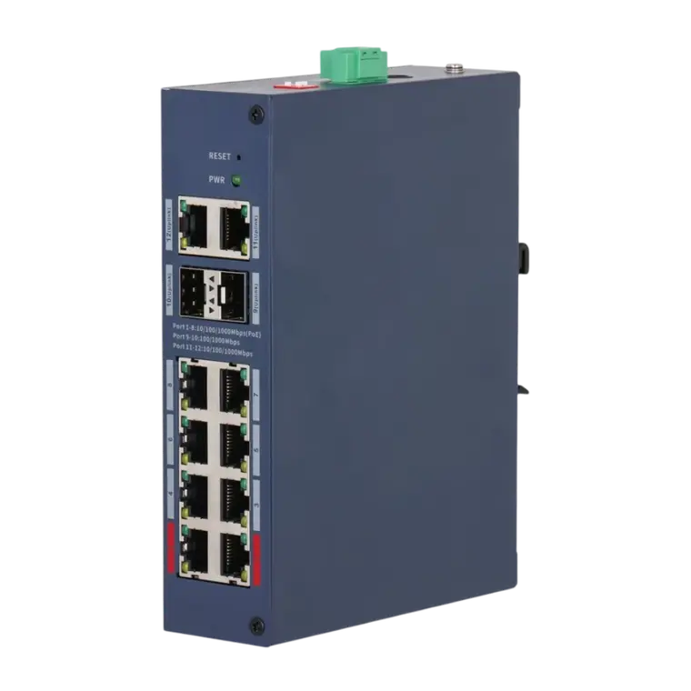Dahua switch PoE CHS4212-8GT-110