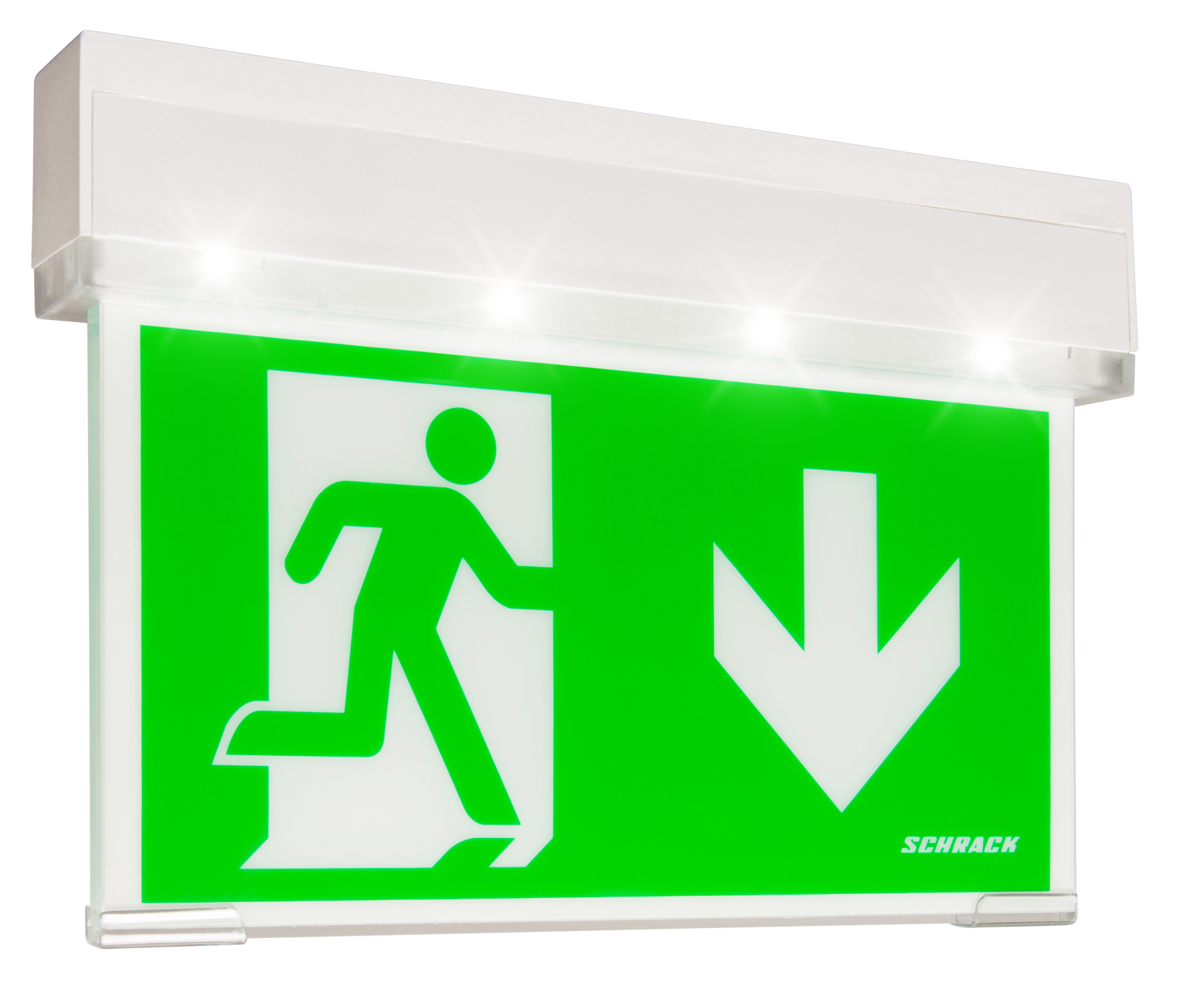 Emergency luminaire KS WirelessControl LED 3h 230V AC TT