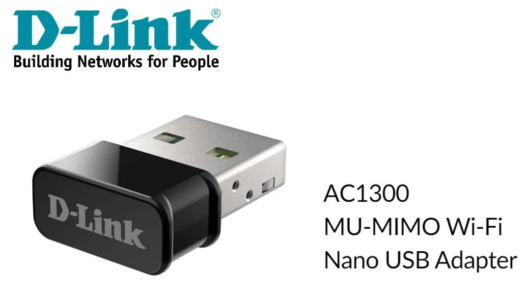 D-Link MU-MIMO bežični adapter DWA-181