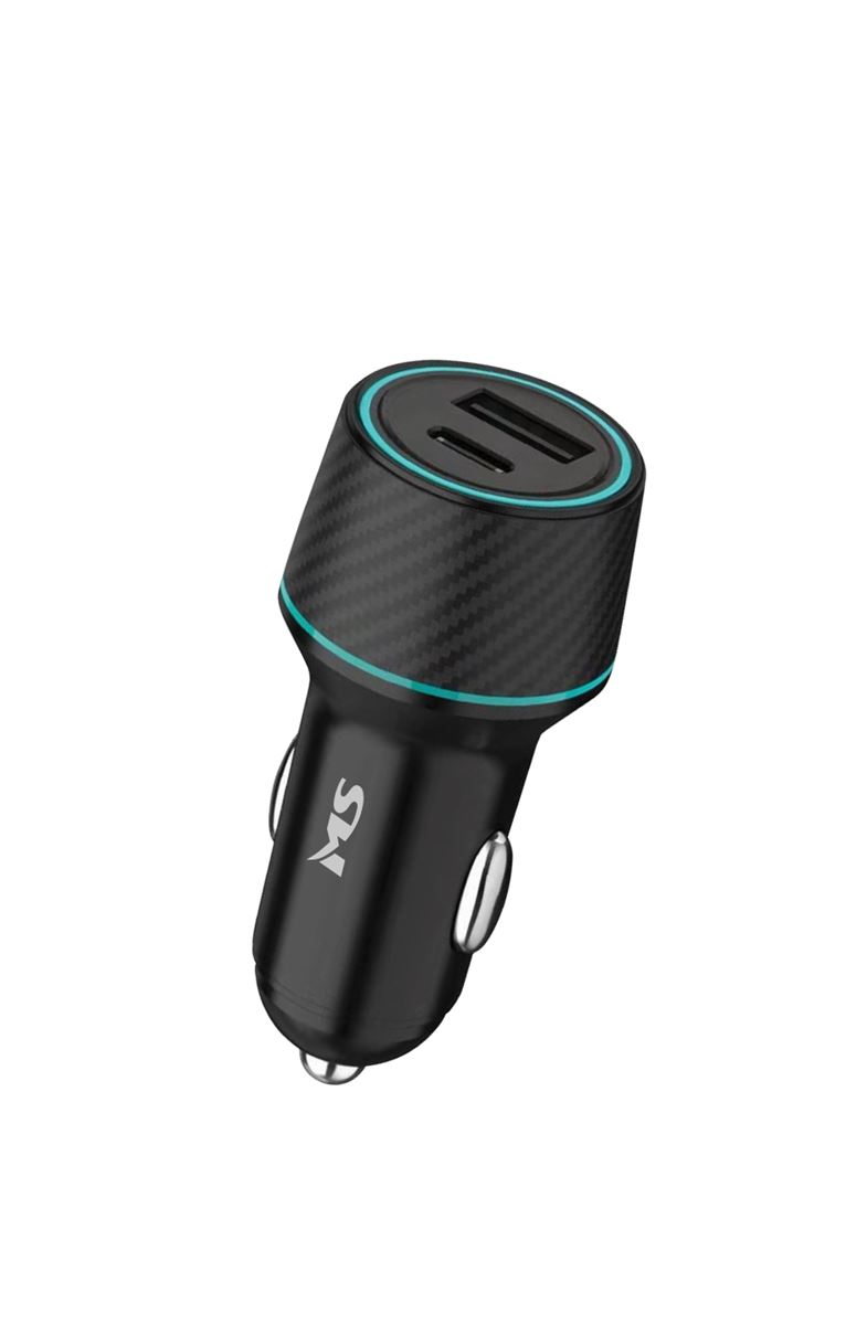 Auto Punjač brzi za mobitel MS POWER A300 38W
