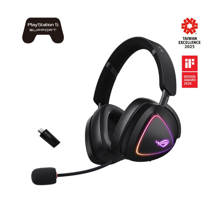Slušalice ASUS ROG Delta II Black