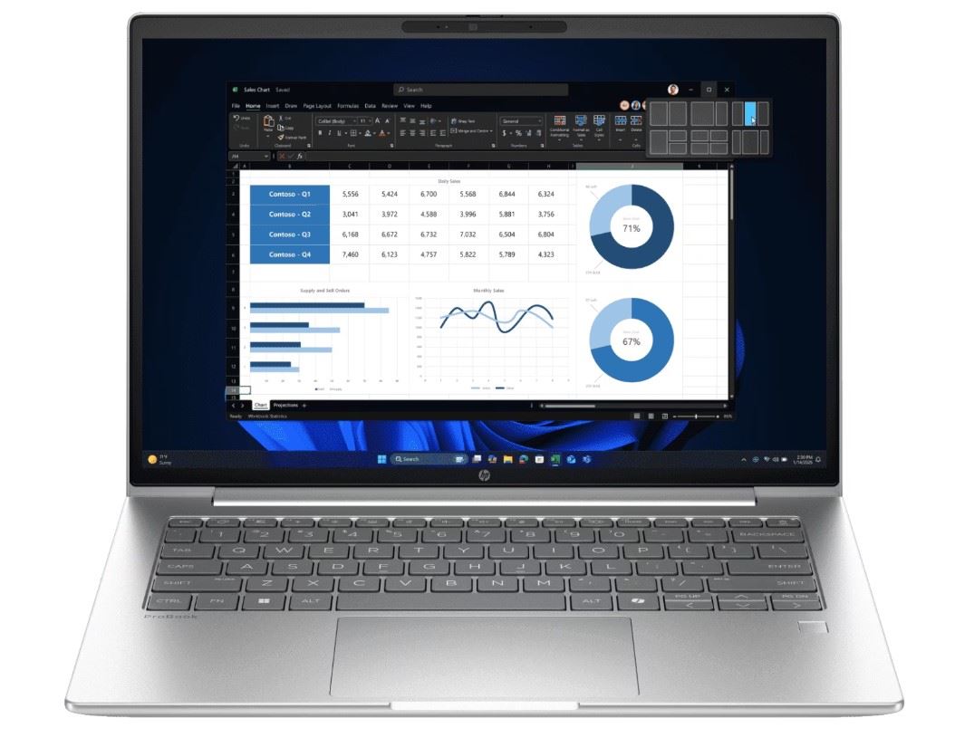 Laptop HP PB4G1iR 14 5-120U, C93CKET
