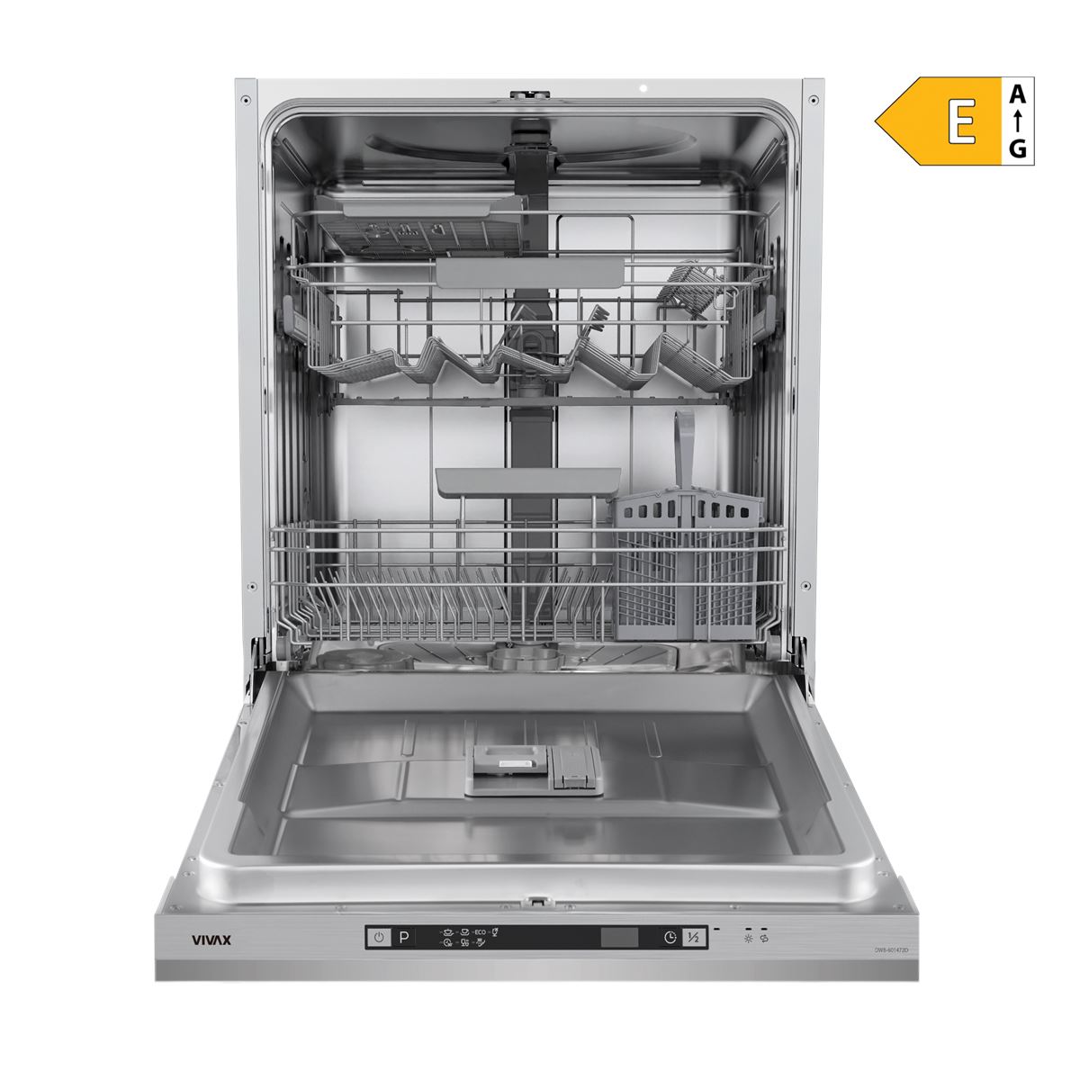 VIVAX HOME ugradbena mašina za suđe DWB-601472D