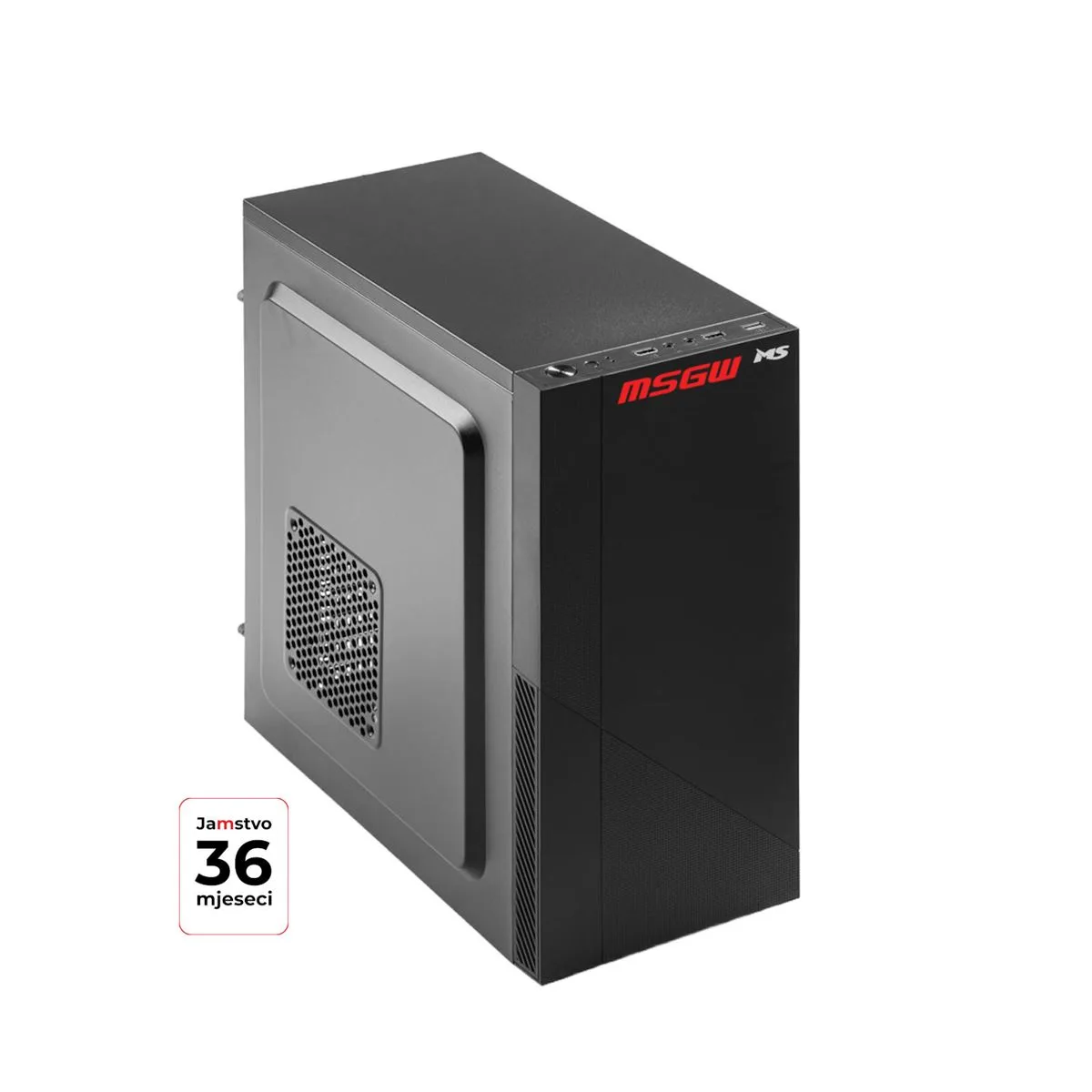 MSGW stolno računalo Basic i3 i107