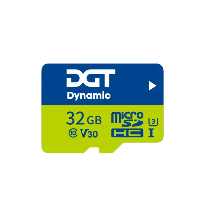 DGT microSD Memory Card 32GB