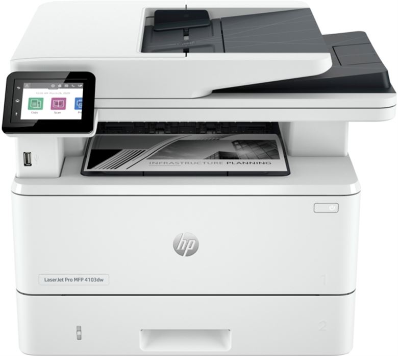 Printer HP multifunkcijski LaserJet Pro 4103dw, 2Z627A