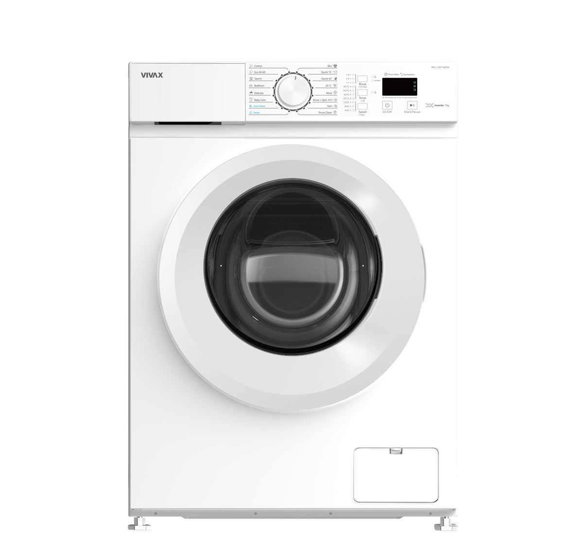 VIVAX HOME mašina za pranje veša WFL-120716CDS