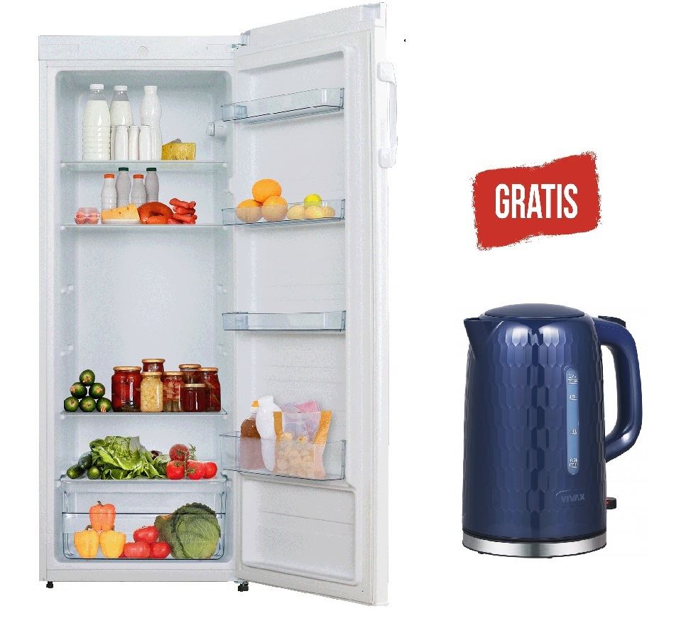 VIVAX HOME hladnjak VL-235E W+WH-178MB