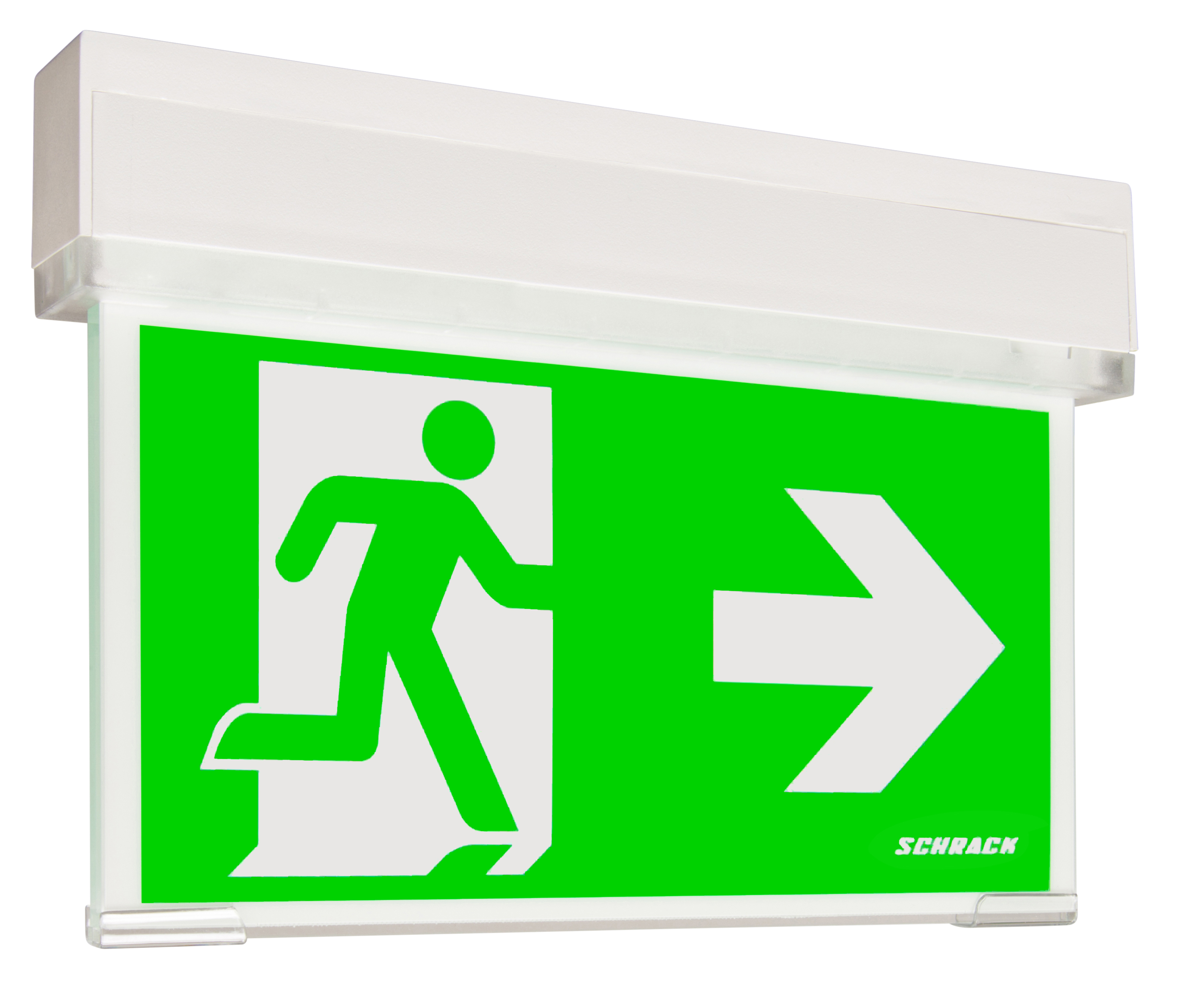 Emergency luminaire KS WirelessControl LED 3h 230V AC, white
