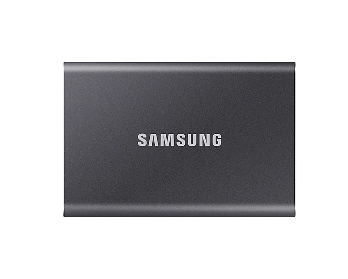 SSD Eksterni 2TB Samsung Portable T7 Titan Gray USB 3.2 MU-PC2T0T/WW