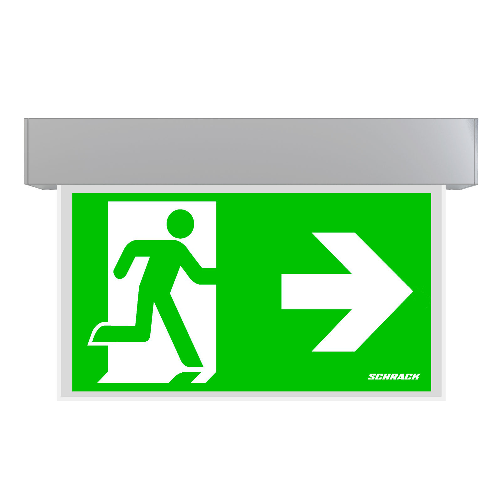 Emergency luminaire ASM WirelessControl LED 8h 230V AC
