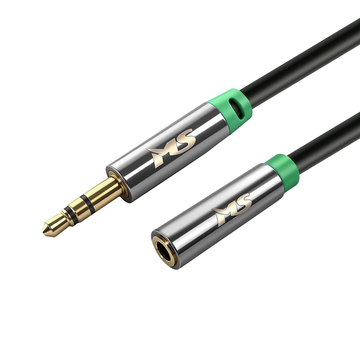 CABLE 3.5 mm to 3.5 mm, 1 m, Female