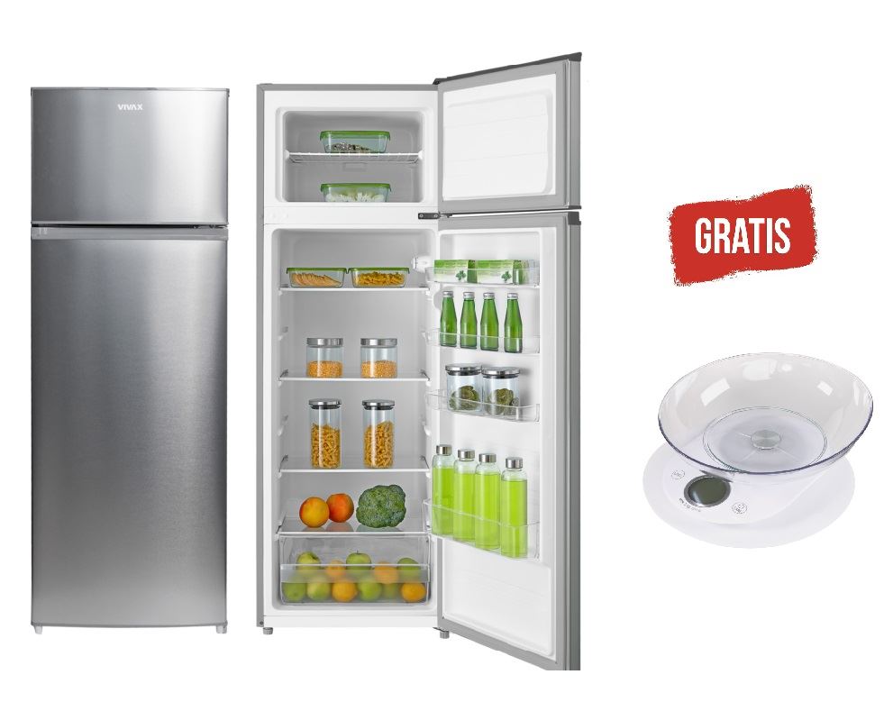 VIVAX HOME hladnjak DD-235E X+KS-505BW