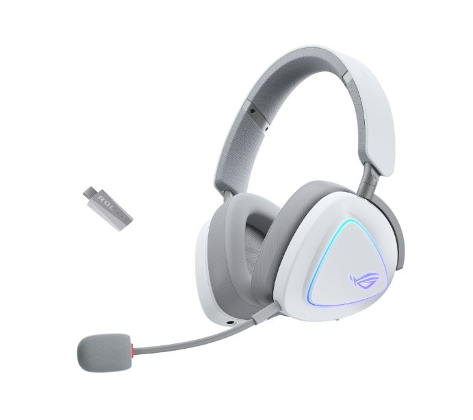 Slušalice ASUS ROG Delta II White