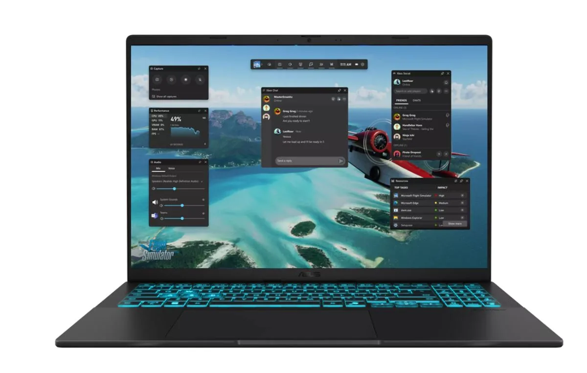 16" WUXGA, Core 5 210H, 8GB, 512GB, RTX3050, No OS