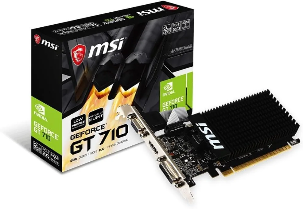 Grafička kartica MSI GT 710 2GD3H LP
