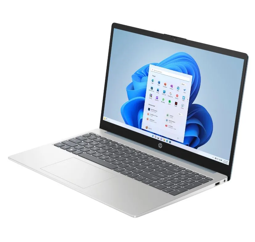 Laptop HP 15-fc1002nm, DJ7U3EA#BED