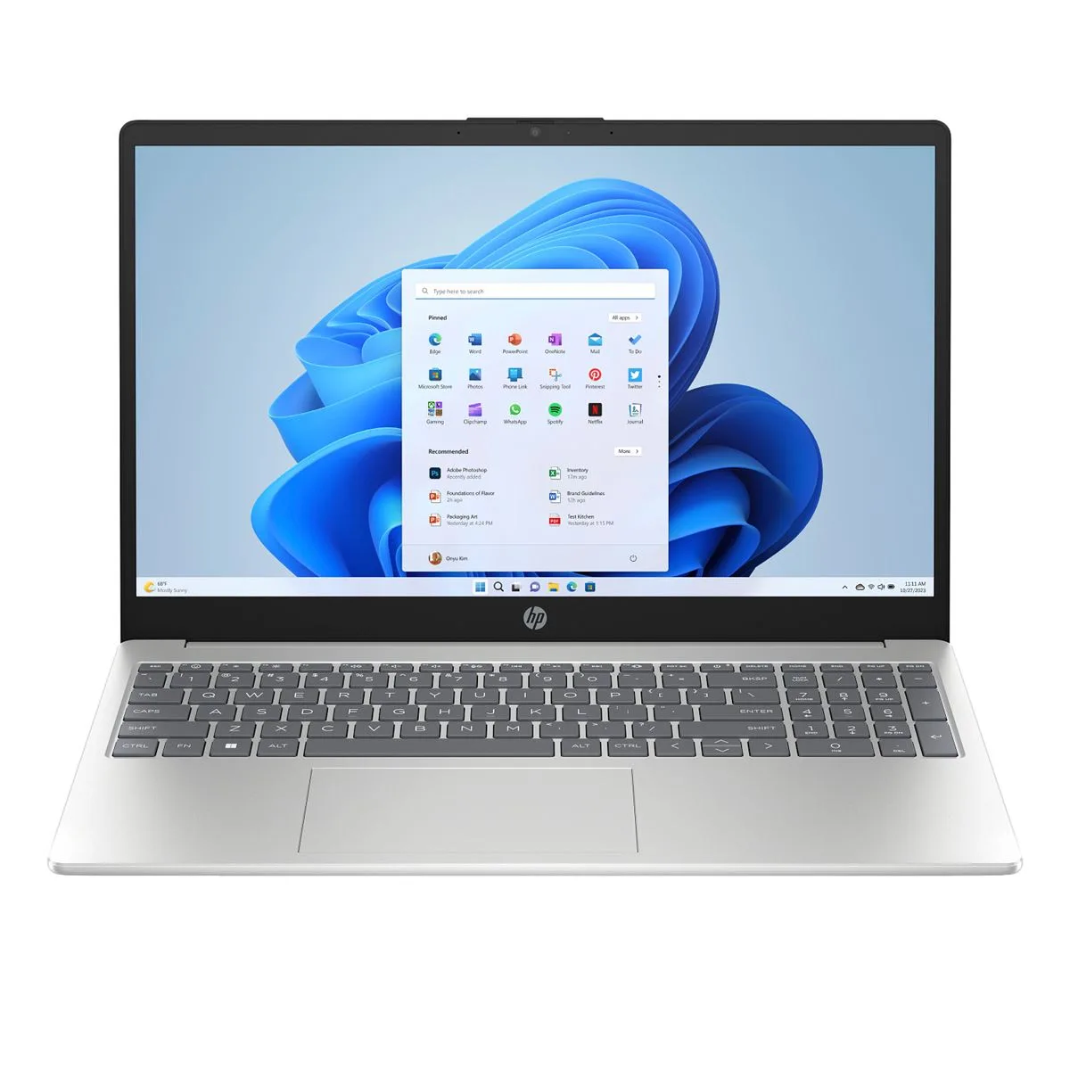 Laptop HP 15-fd1079nm, E47L5EA#BED