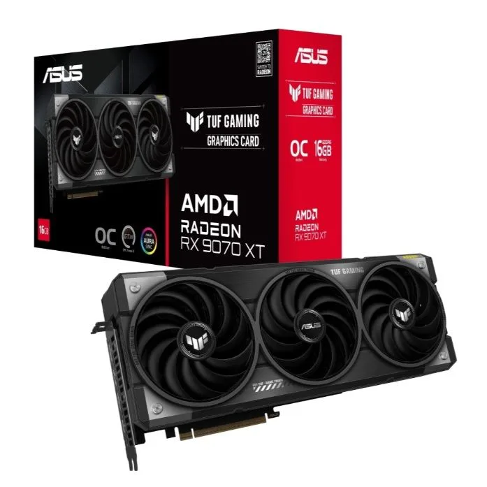 VGA AS TUF-RX9070XT-O16G-GAMING