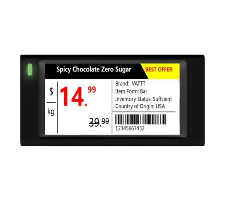Dahua Electronic Shelf Label DHI-ESL-E4021A-BN