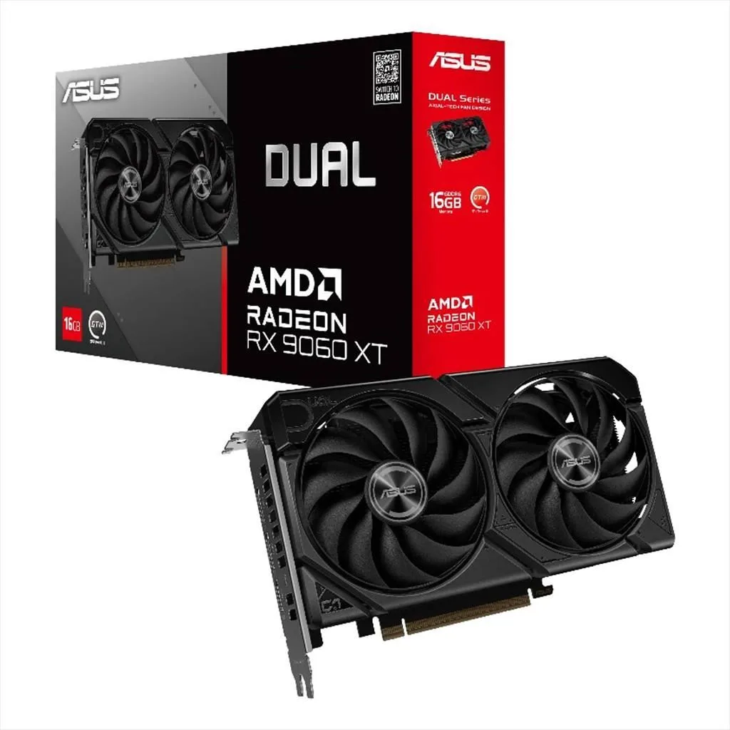 Grafička kartica Asus DUAL-RX9060XT-16G