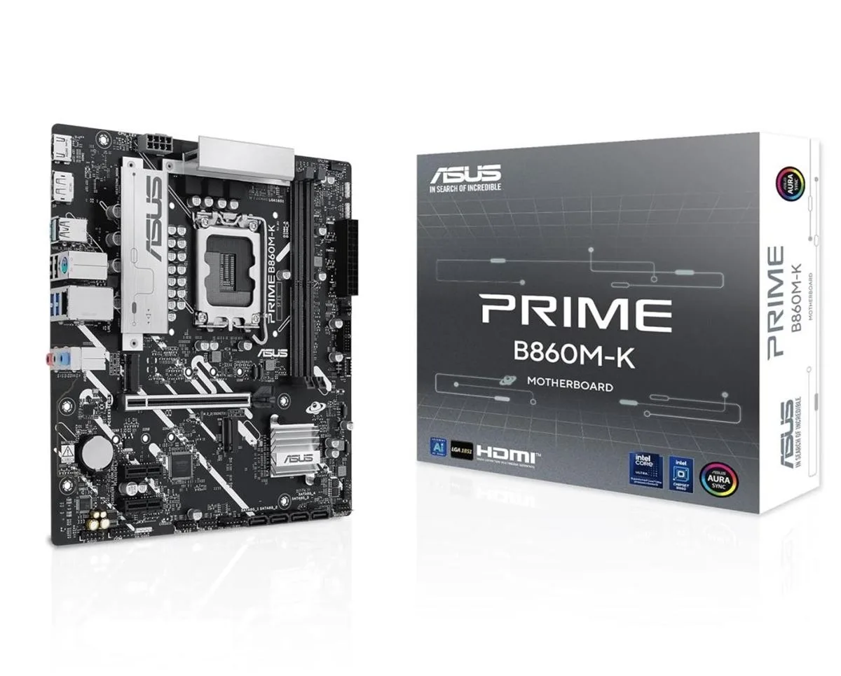 Matična ploča ASUS 1851 PRIME B860M-K