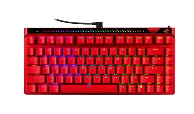 Tipkovnica ASUS ROG FALCHION ACE 75HE/BK/V2/US/PBT