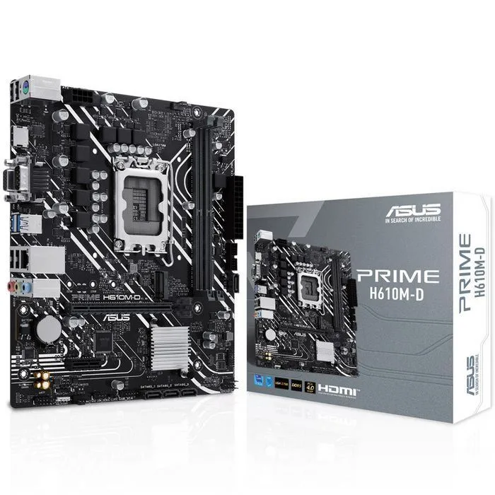 Matična ploča ASUS 1700 PRIME H610M-D