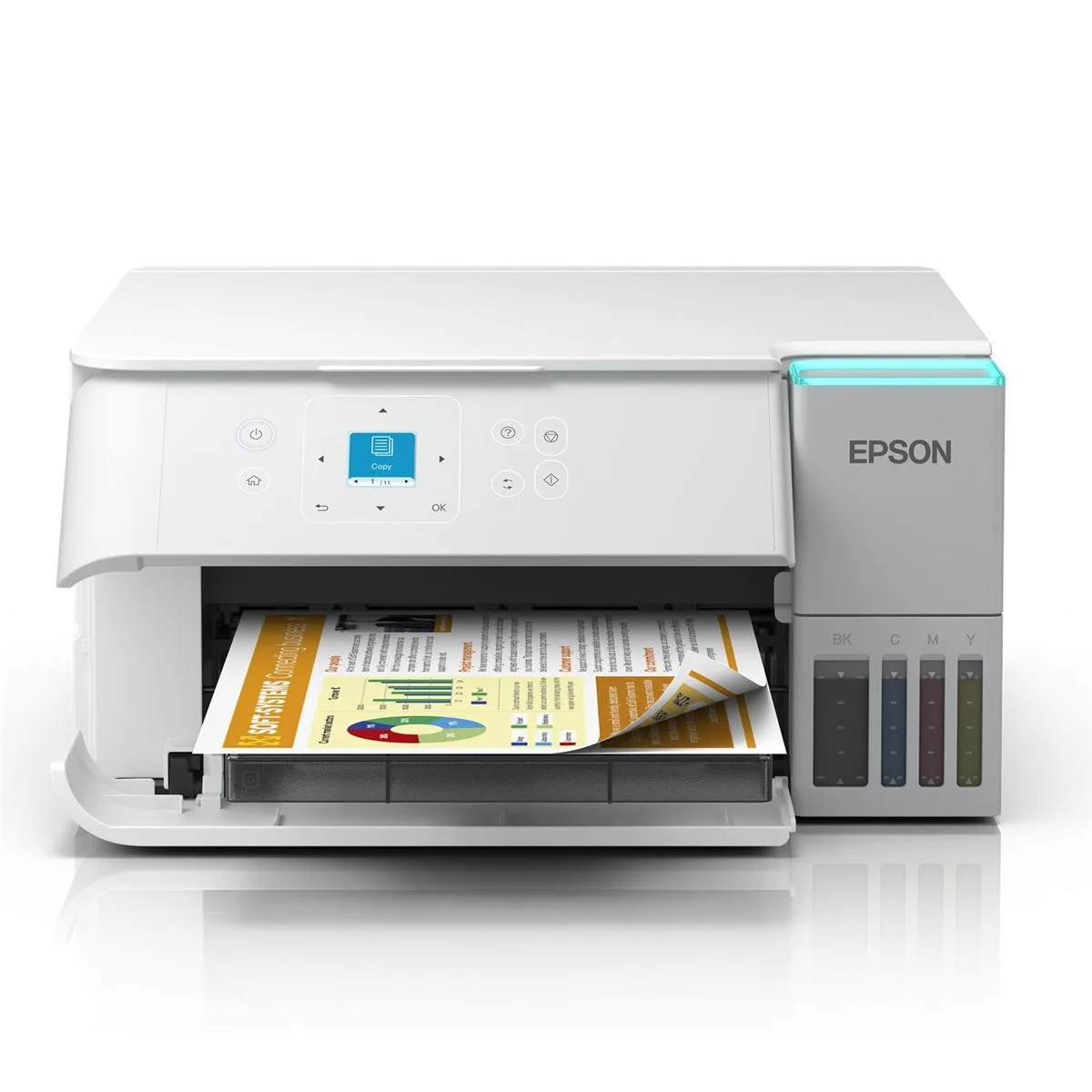 Printer Epson MFP INK EcoTank L4366 wifi White