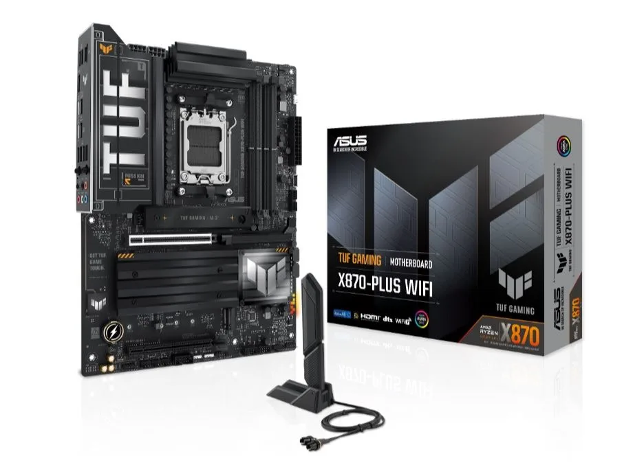 Matična ploča ASUS AM5 TUF GAMING X870-PLUS WIFI