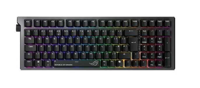 Tipkovnica AS ROG STRIX MORPH 96 WL/NXSWV2/US/AB