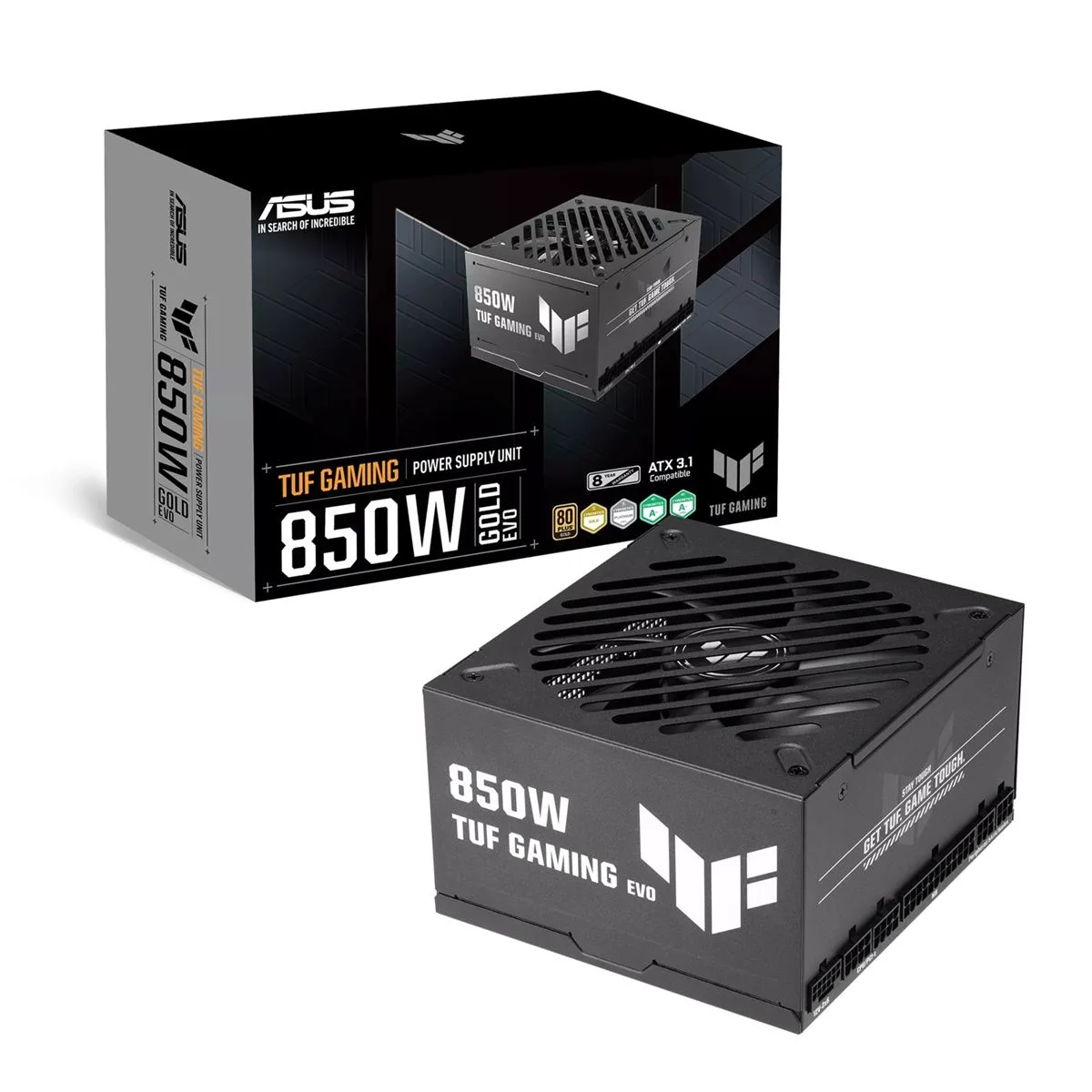 Napojna jedinica ASUS TUF-GAMING-850G, 850W 80 Plus Gold