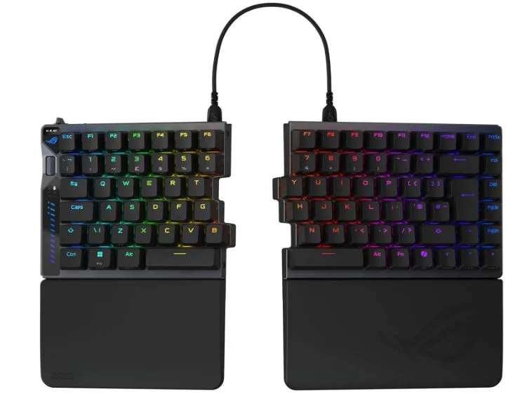 Tipkovnica ASUS ROG FALCATA/HFXV2/US/PBT