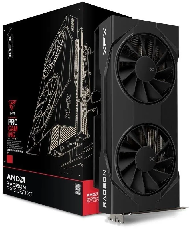 Grafička kartica XFX SWIFT RX9060XT OC GAMING 16GB