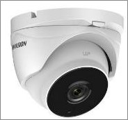 IR DOME Ultra Low-Light HD-TVI kamera