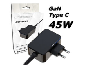 LC-Power USB GaN punjač 45W Punjač za laptope