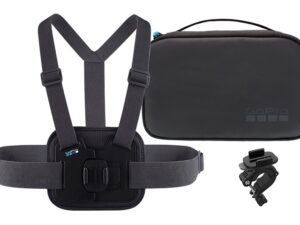 GoPro Sports Kit bundle(Chesty + Handlebar + Case)