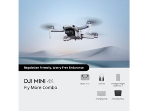 DJI Mini 4K Fly More Combo EU