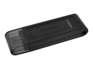 Kingston FD 128GB USB-CUSB 3.2 Gen 1 speedsPortable and simple design