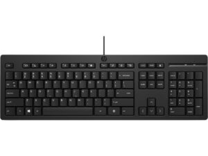 HP KBD 125 WD  ADRHP Wired KeyboardHP KBD 125 WD  ADR