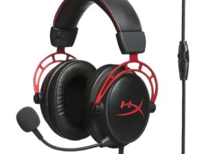 HyperX Cloud Alpha RedGaming Headset (Black-Red)