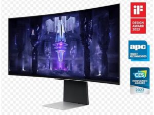 34'' Samsung Odyssey OLED G83