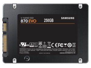 SAMSUNG SSD 870 EVO 250GB2.5'' SATA3