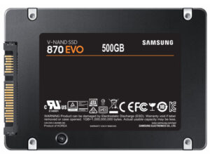 SAMSUNG SSD 870 EVO 500GB2.5'' SATA3