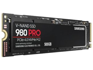 Samsung SSD 980 PRO 500GBNVMe M.2